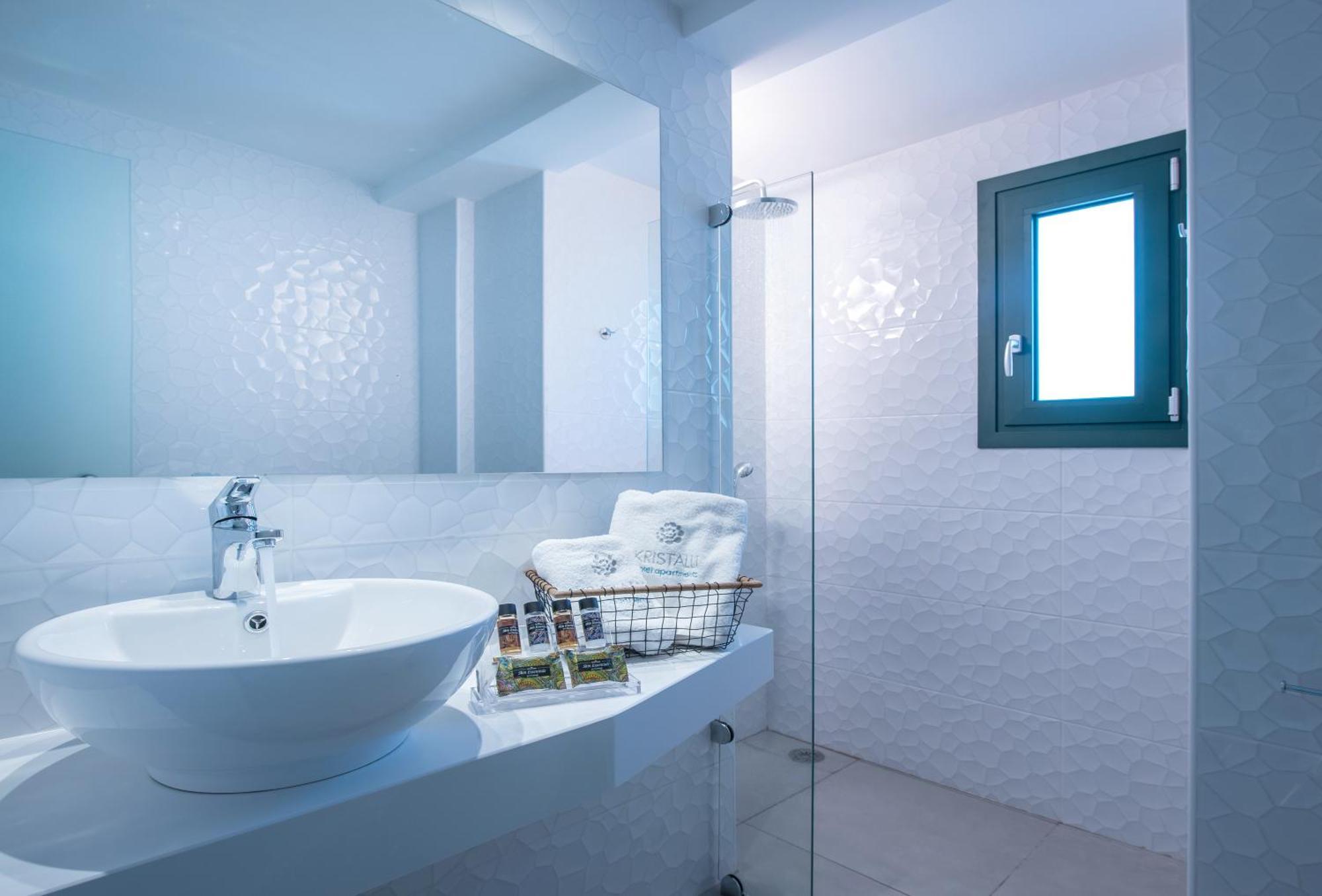 Kristalli Hotel Apartments Μάλια Δωμάτιο φωτογραφία
