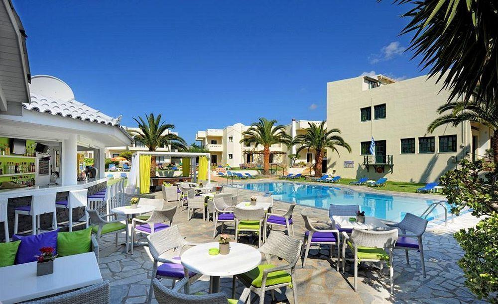 Kristalli Hotel Apartments Μάλια Εξωτερικό φωτογραφία