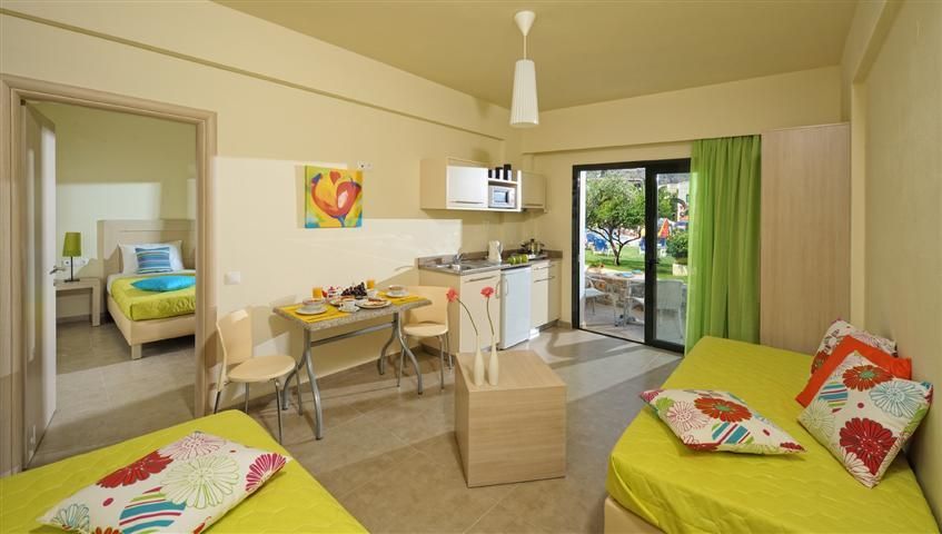 Kristalli Hotel Apartments Μάλια Εξωτερικό φωτογραφία
