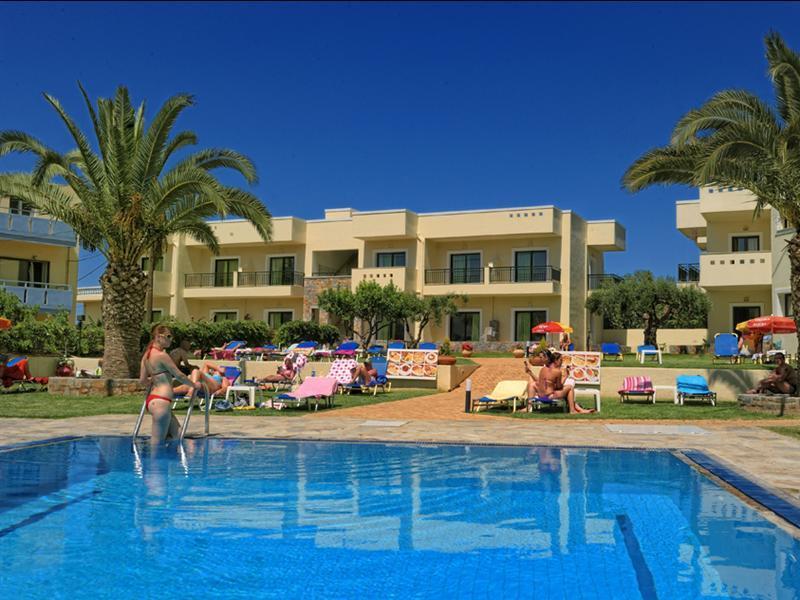 Kristalli Hotel Apartments Μάλια Εξωτερικό φωτογραφία