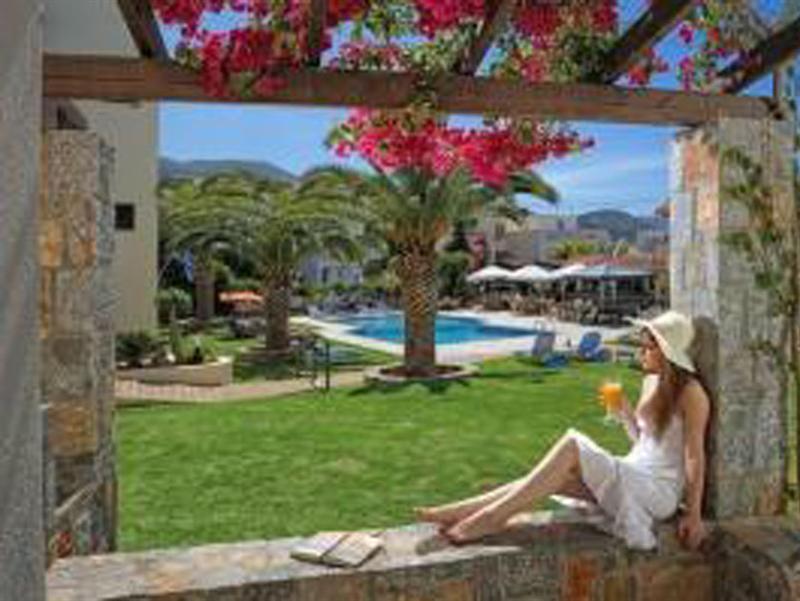 Kristalli Hotel Apartments Μάλια Εξωτερικό φωτογραφία