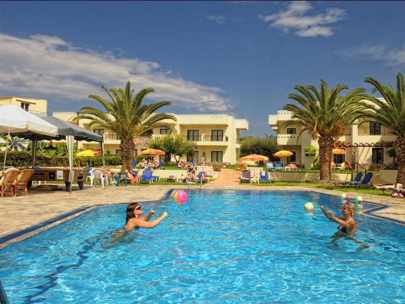 Kristalli Hotel Apartments Μάλια Εξωτερικό φωτογραφία