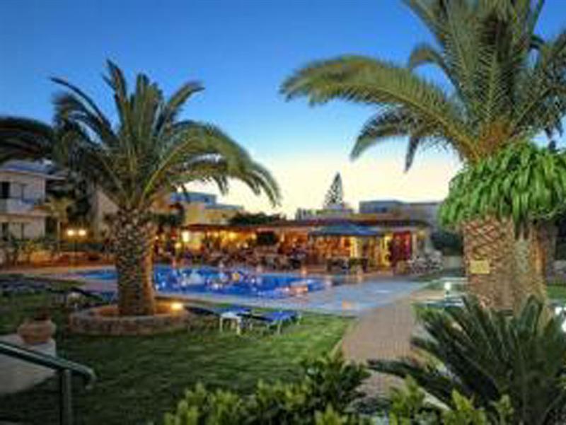 Kristalli Hotel Apartments Μάλια Εξωτερικό φωτογραφία
