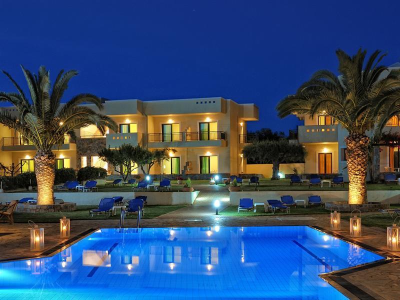 Kristalli Hotel Apartments Μάλια Εξωτερικό φωτογραφία