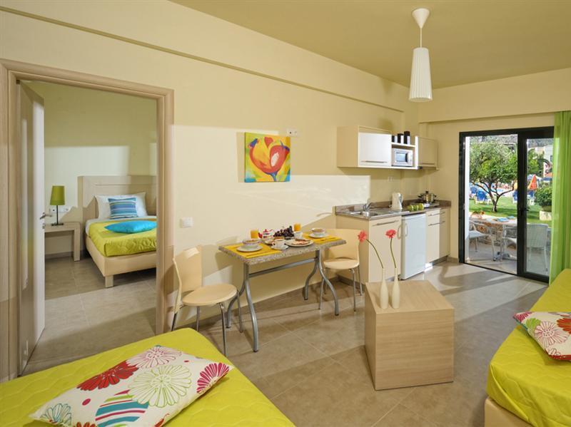 Kristalli Hotel Apartments Μάλια Εξωτερικό φωτογραφία