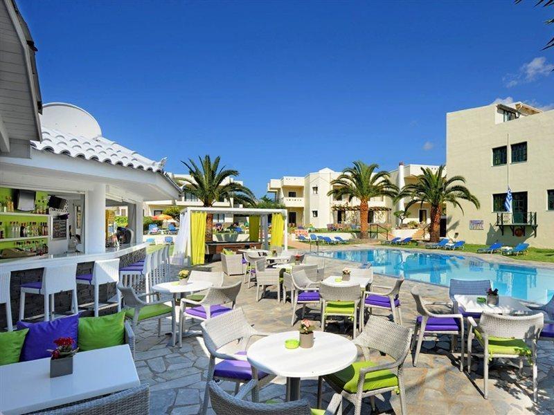 Kristalli Hotel Apartments Μάλια Εξωτερικό φωτογραφία