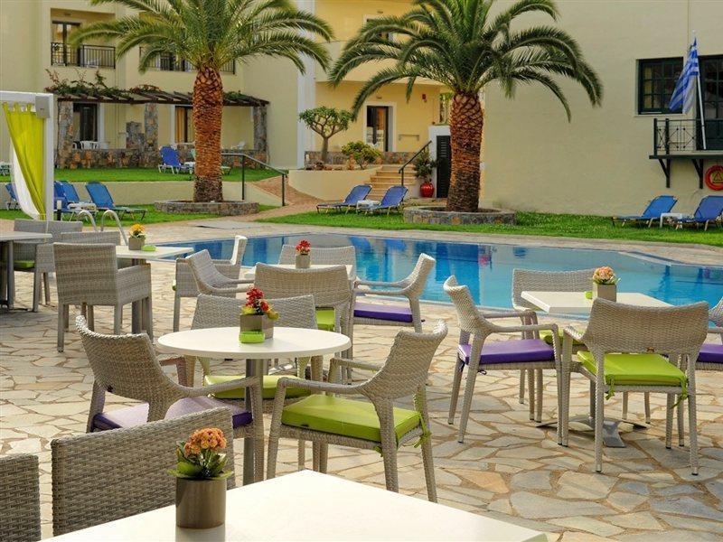 Kristalli Hotel Apartments Μάλια Εξωτερικό φωτογραφία