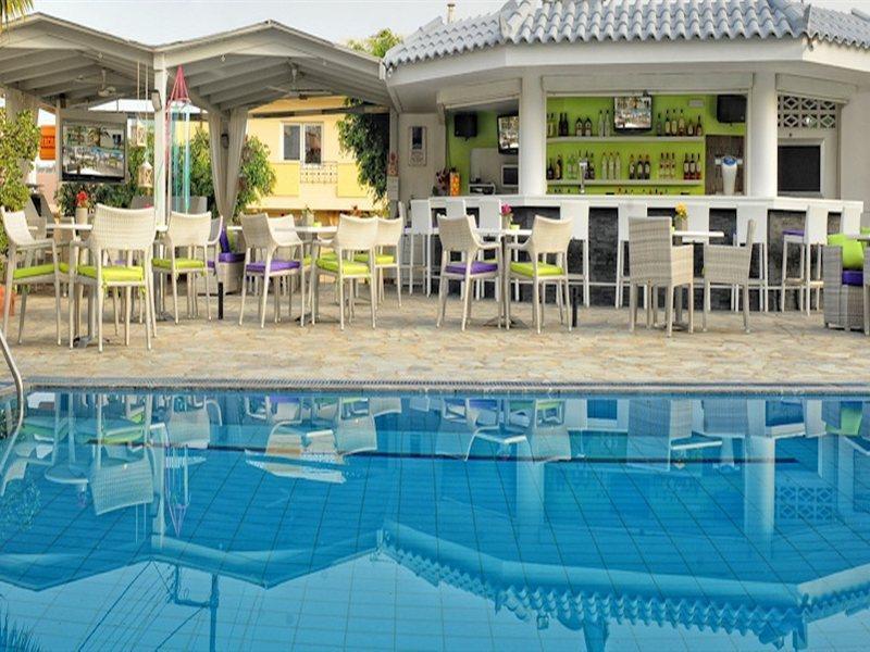 Kristalli Hotel Apartments Μάλια Εξωτερικό φωτογραφία