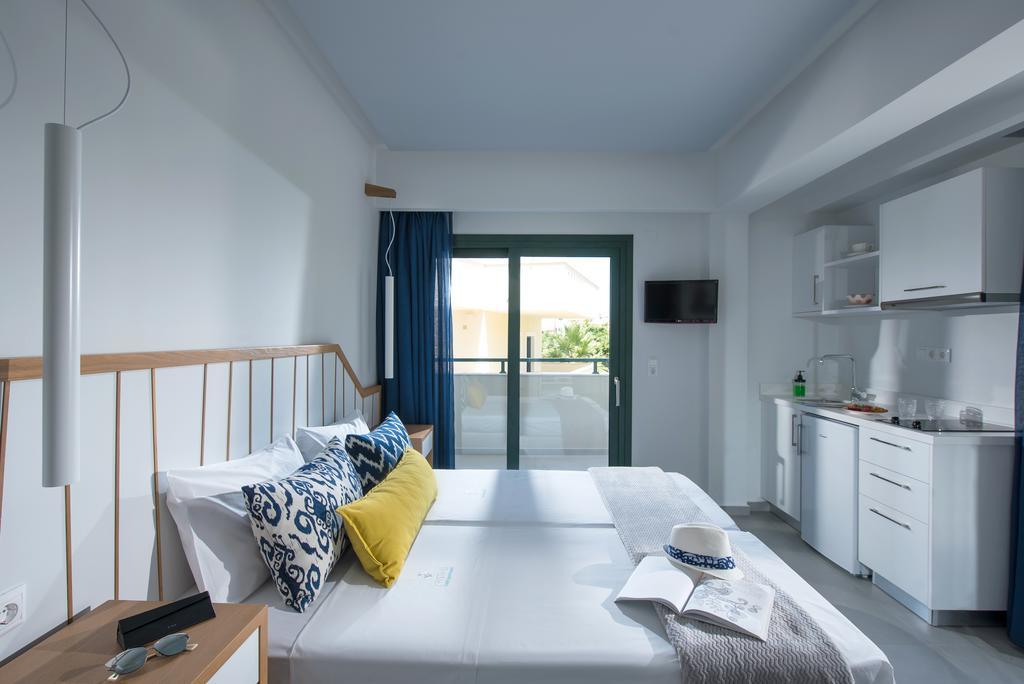 Kristalli Hotel Apartments Μάλια Εξωτερικό φωτογραφία