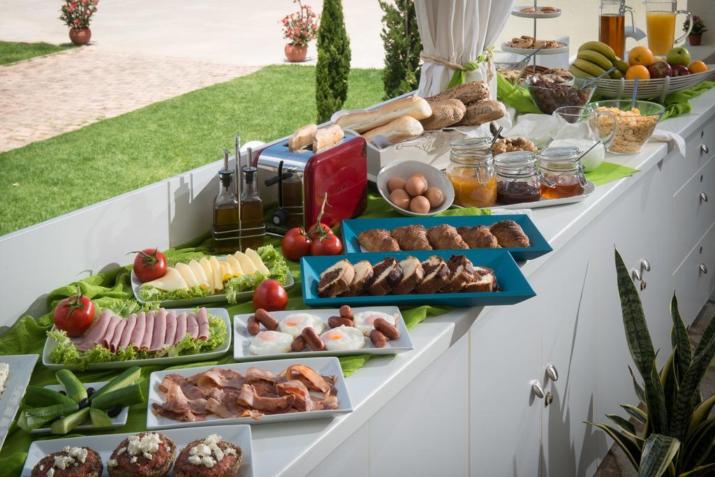 Kristalli Hotel Apartments Μάλια Εξωτερικό φωτογραφία