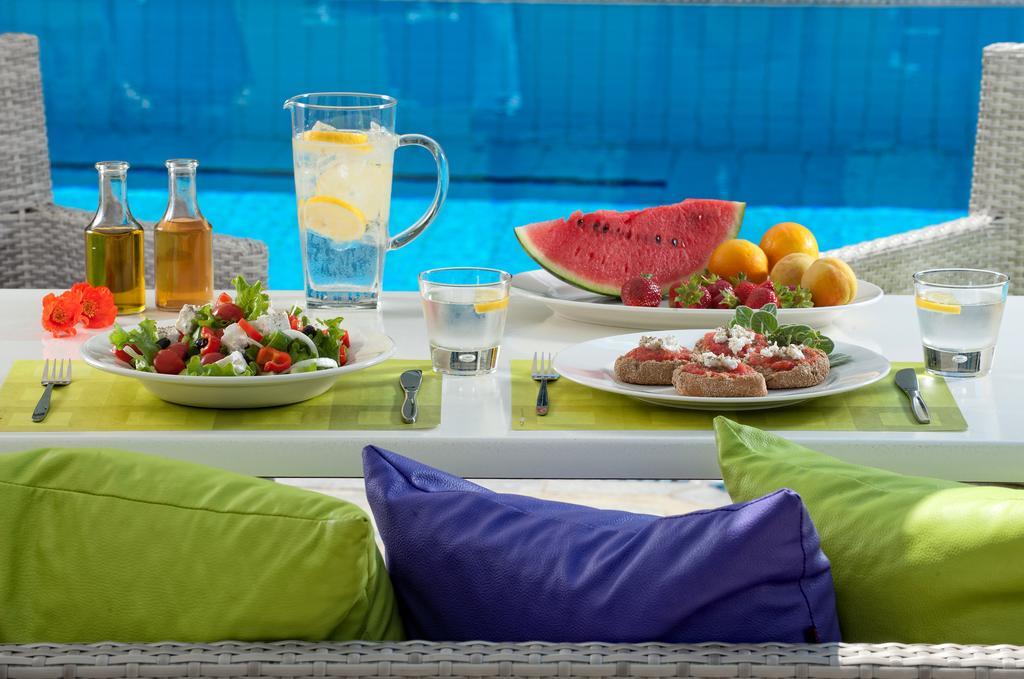 Kristalli Hotel Apartments Μάλια Εξωτερικό φωτογραφία