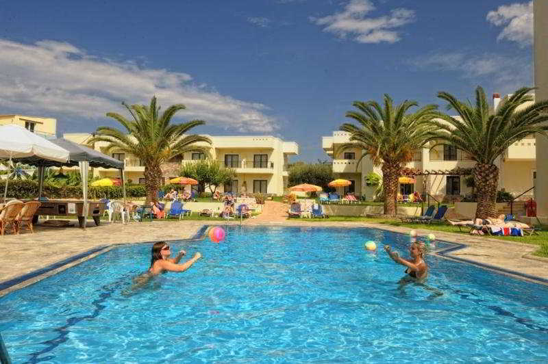 Kristalli Hotel Apartments Μάλια Εξωτερικό φωτογραφία