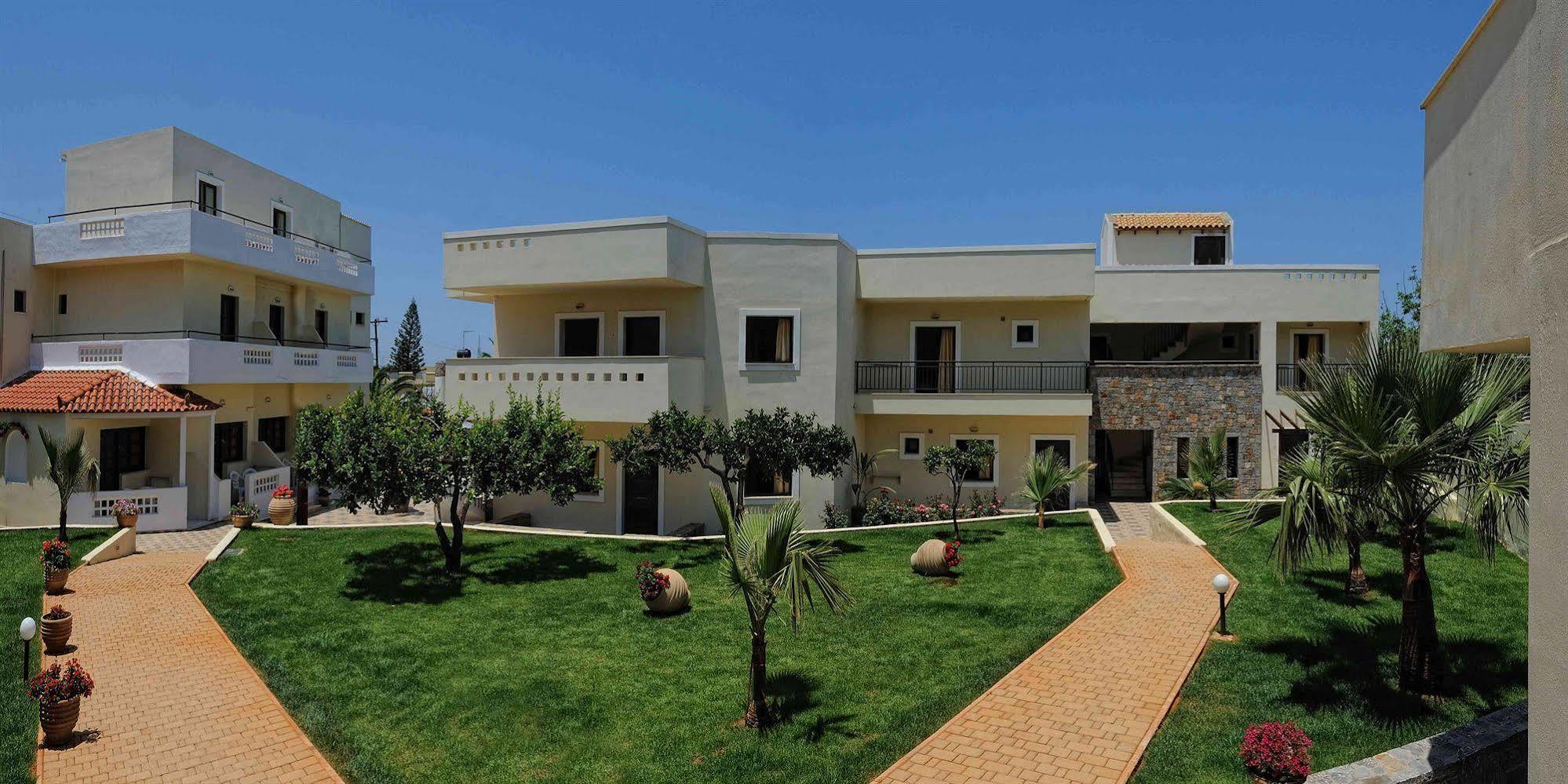 Kristalli Hotel Apartments Μάλια Εξωτερικό φωτογραφία