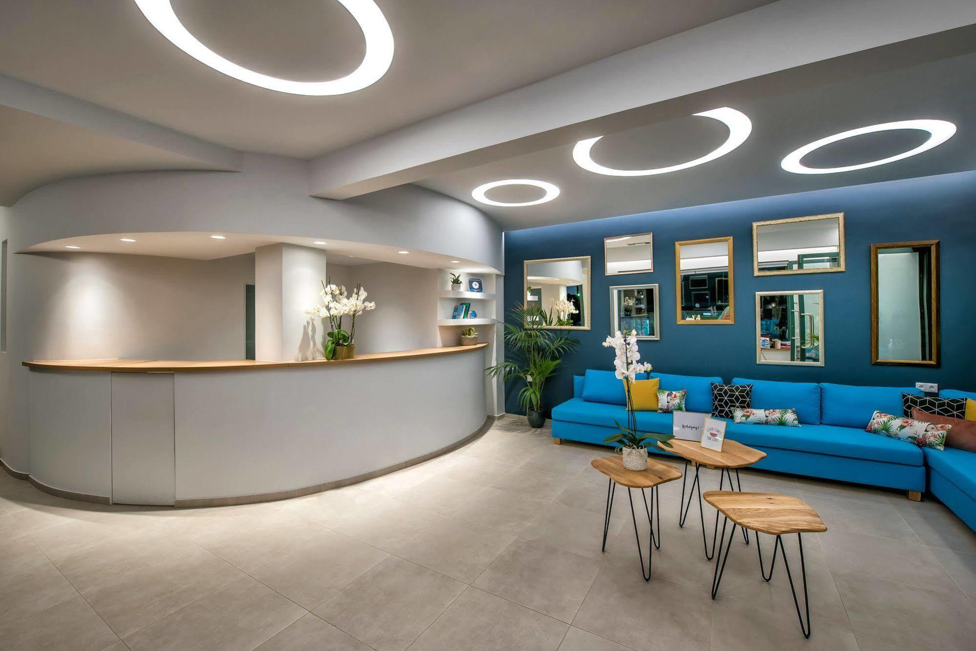 Kristalli Hotel Apartments Μάλια Εξωτερικό φωτογραφία