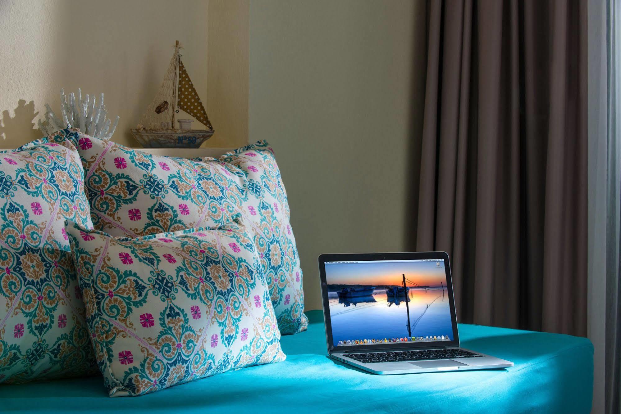 Kristalli Hotel Apartments Μάλια Εξωτερικό φωτογραφία