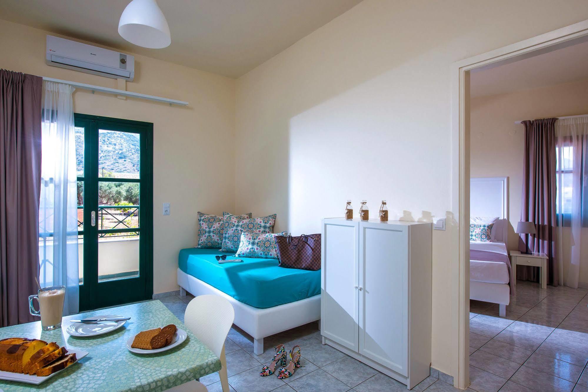 Kristalli Hotel Apartments Μάλια Εξωτερικό φωτογραφία