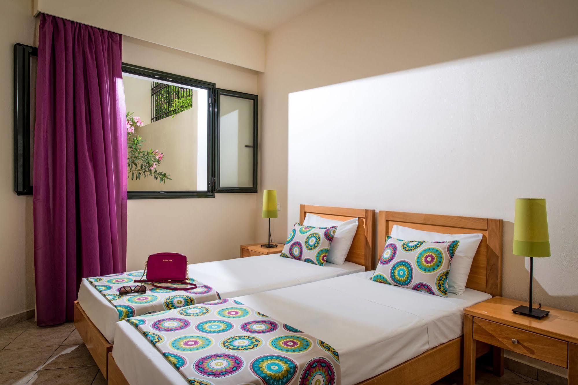 Kristalli Hotel Apartments Μάλια Εξωτερικό φωτογραφία