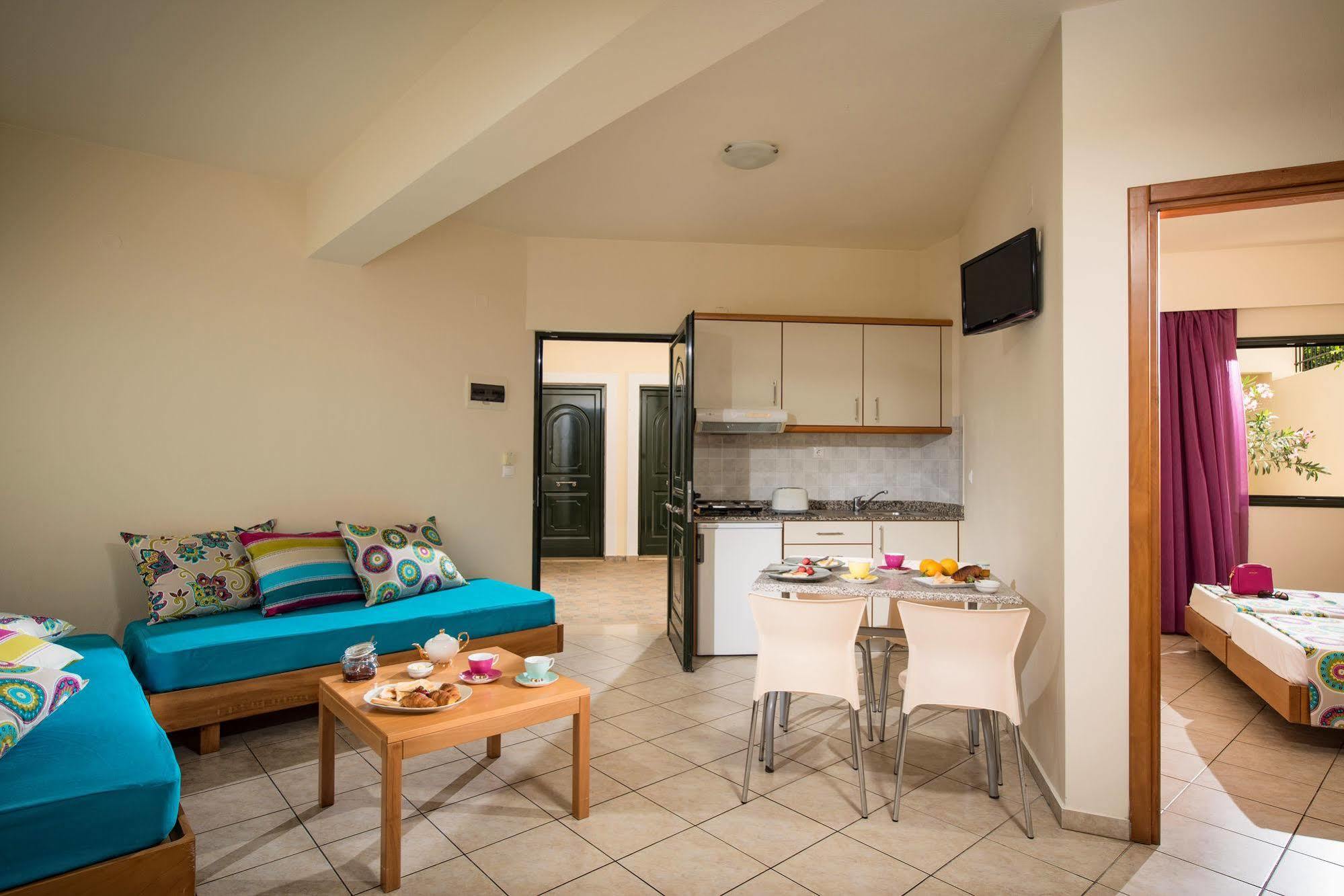 Kristalli Hotel Apartments Μάλια Εξωτερικό φωτογραφία