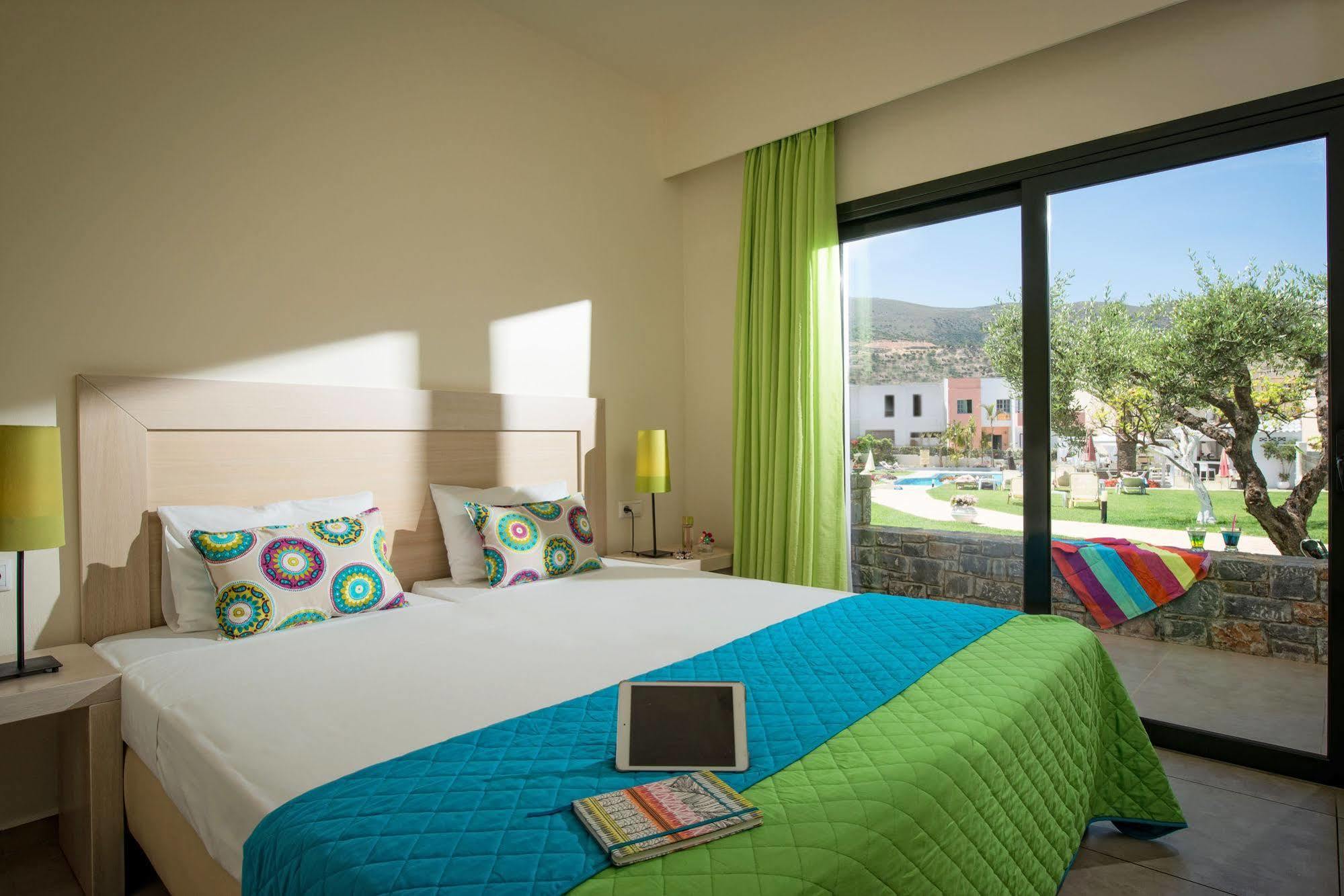 Kristalli Hotel Apartments Μάλια Εξωτερικό φωτογραφία