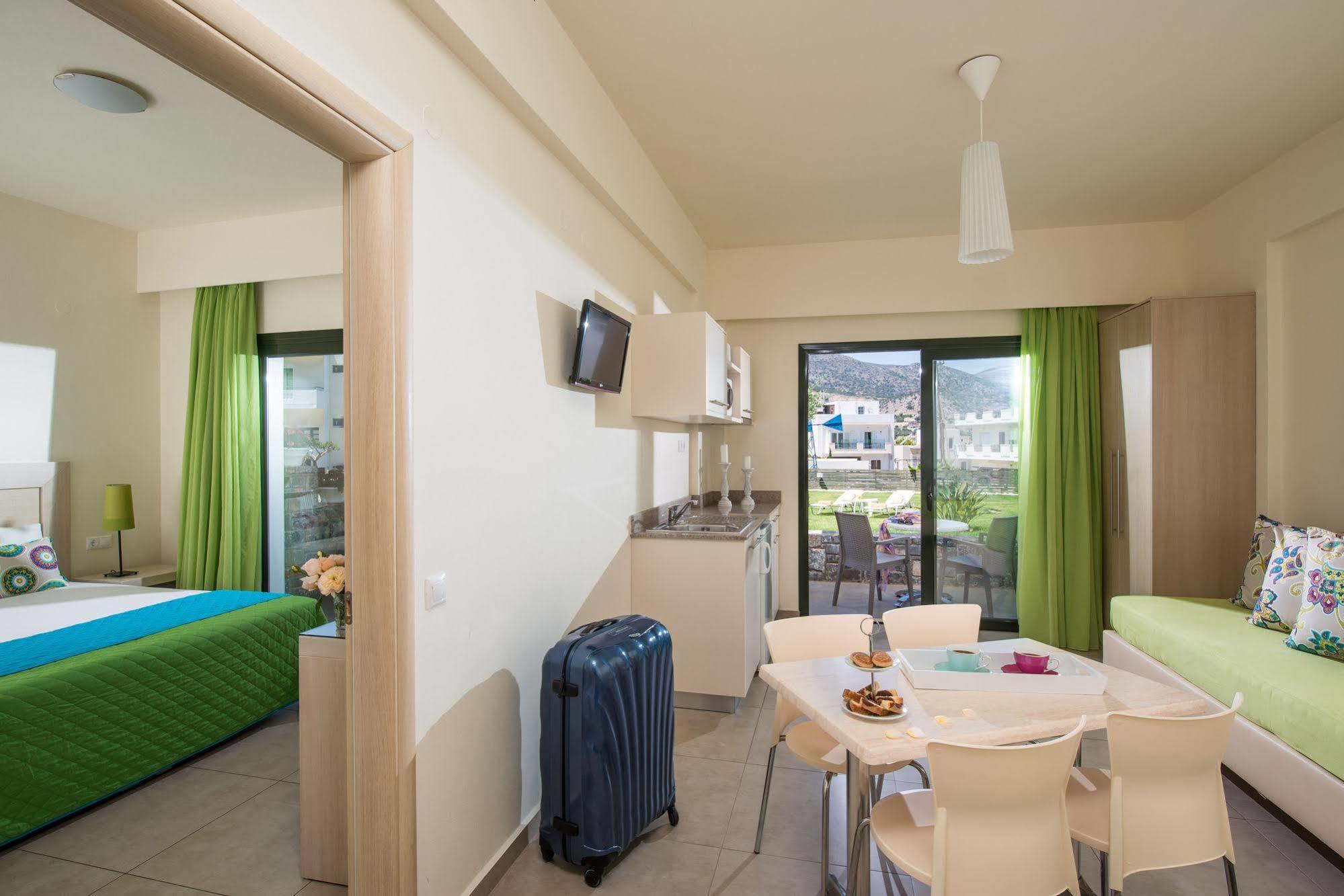 Kristalli Hotel Apartments Μάλια Εξωτερικό φωτογραφία