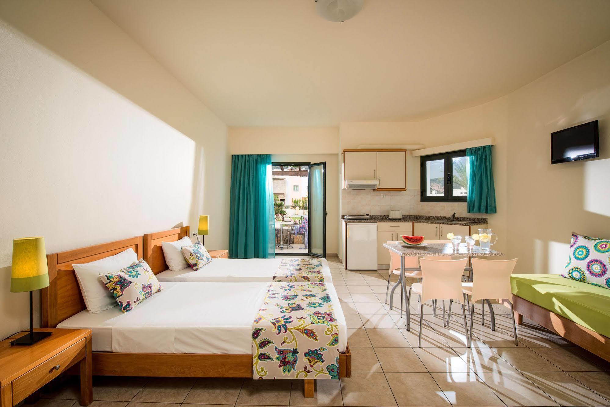 Kristalli Hotel Apartments Μάλια Εξωτερικό φωτογραφία