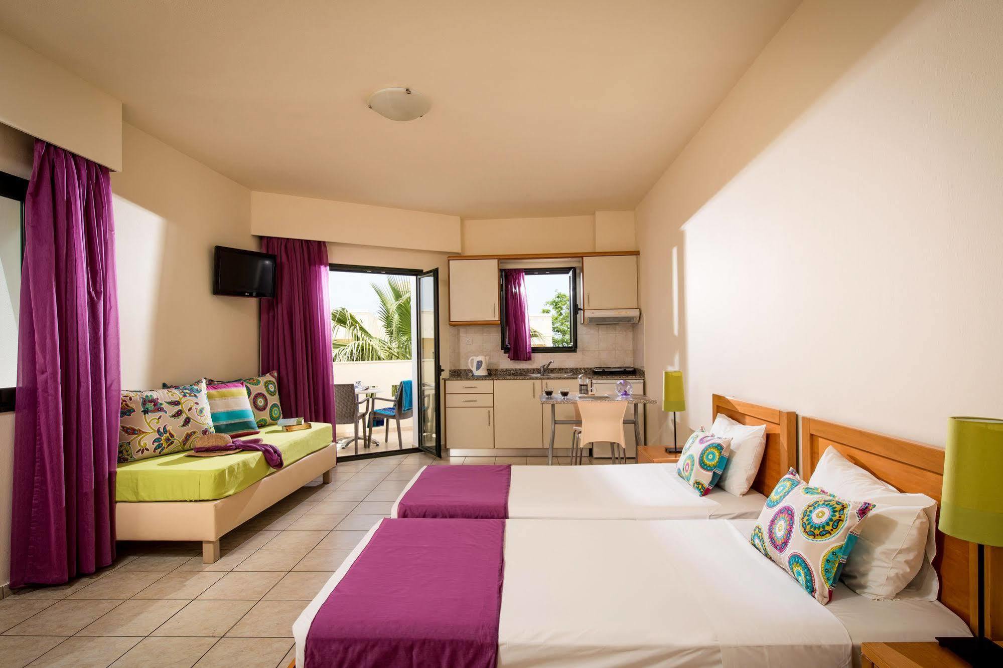 Kristalli Hotel Apartments Μάλια Εξωτερικό φωτογραφία