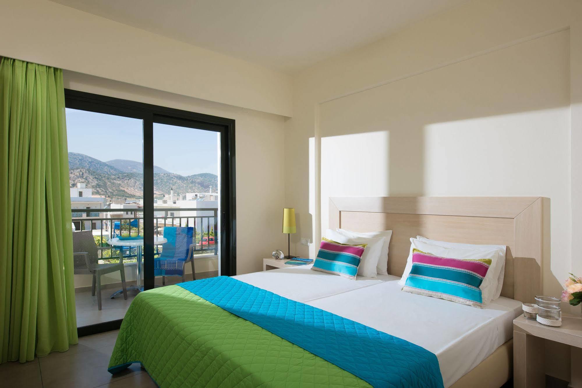 Kristalli Hotel Apartments Μάλια Εξωτερικό φωτογραφία