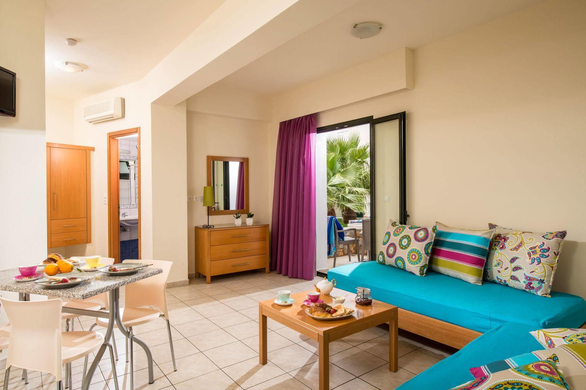 Kristalli Hotel Apartments Μάλια Εξωτερικό φωτογραφία