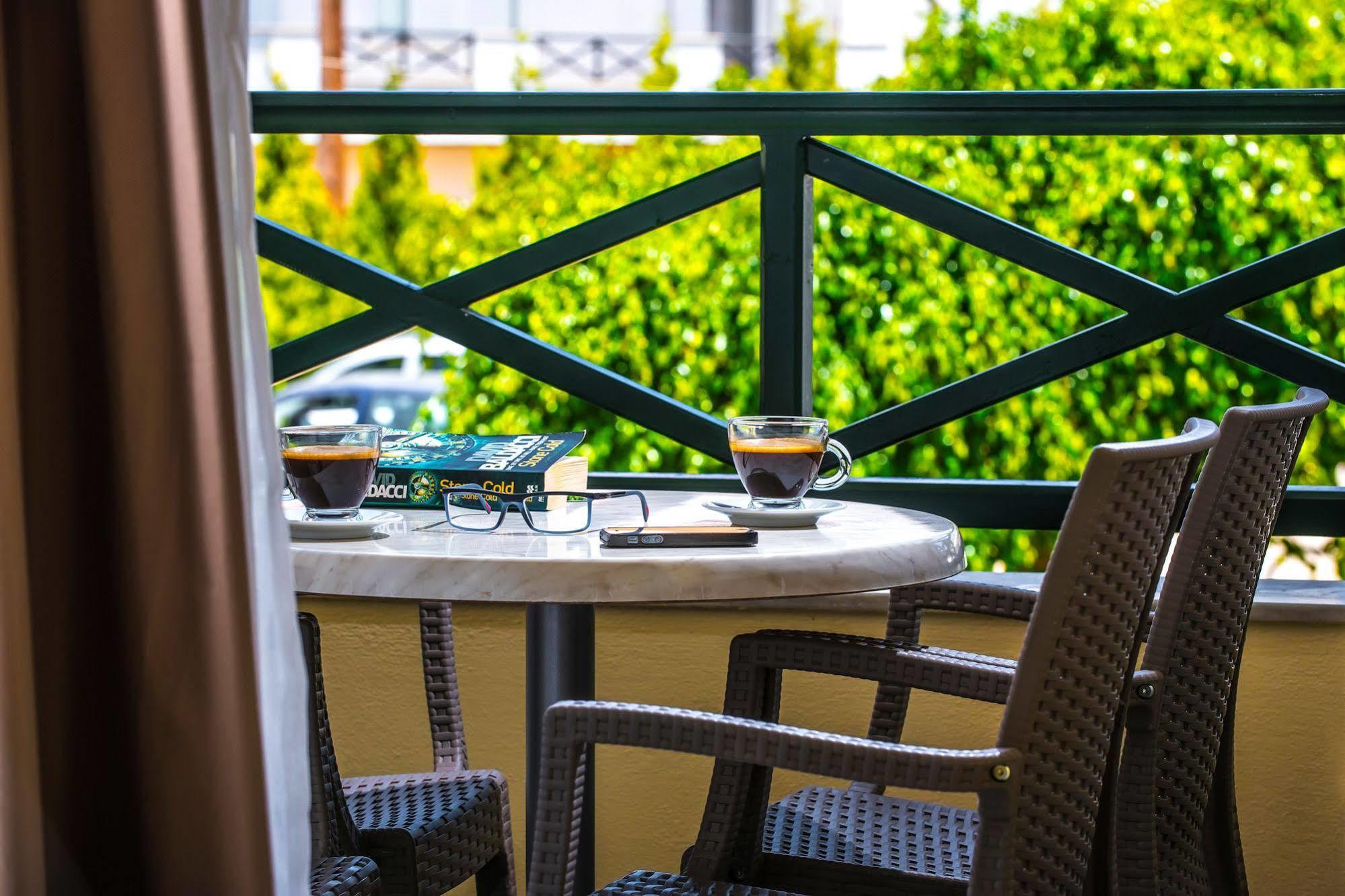 Kristalli Hotel Apartments Μάλια Εξωτερικό φωτογραφία