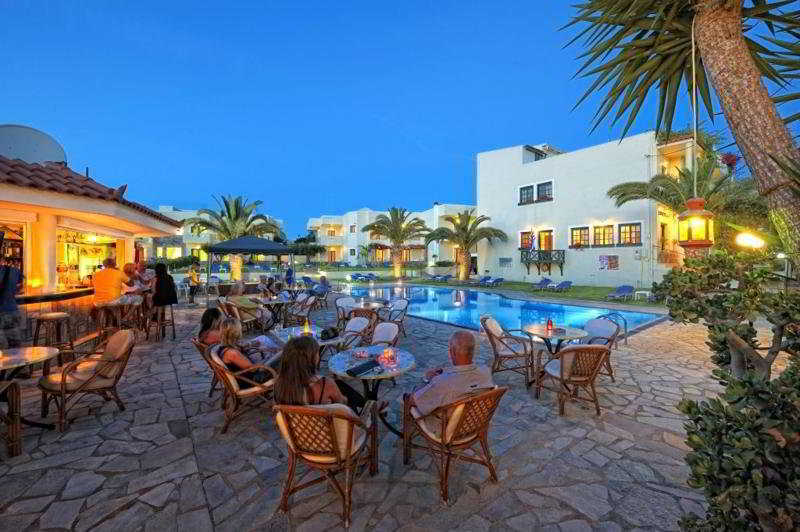 Kristalli Hotel Apartments Μάλια Εξωτερικό φωτογραφία