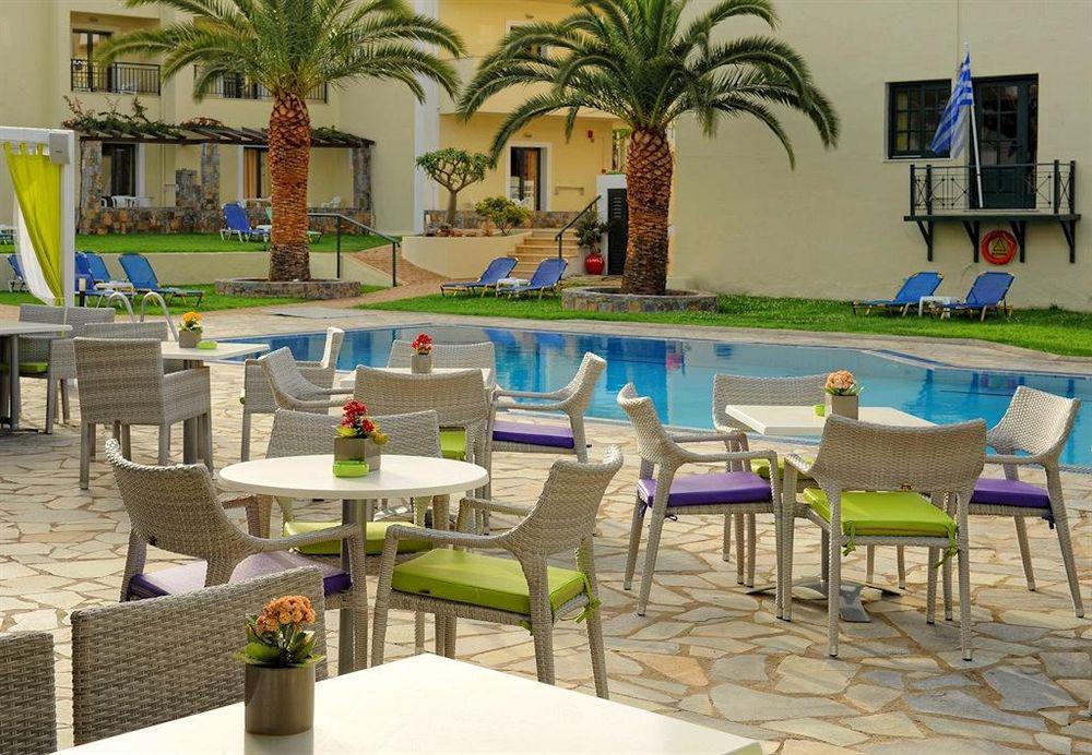 Kristalli Hotel Apartments Μάλια Εξωτερικό φωτογραφία